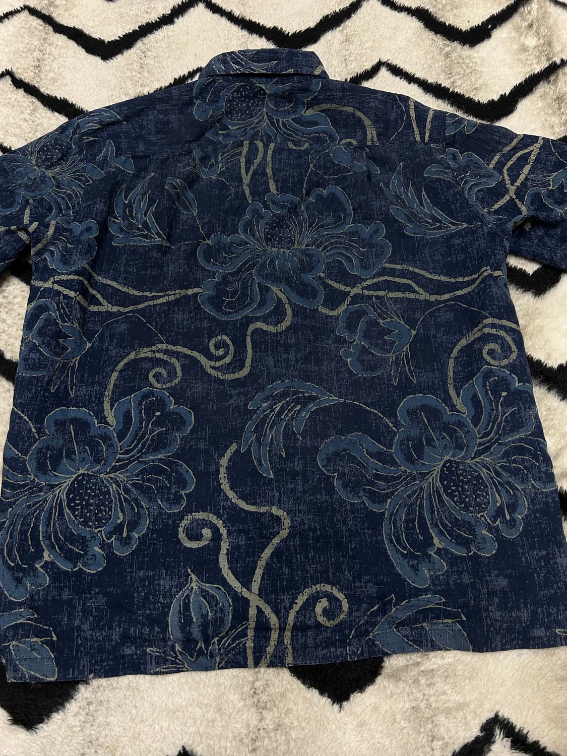 [L]오키나와 카리유시 하와이안 반팔 셔츠 상품이미지3