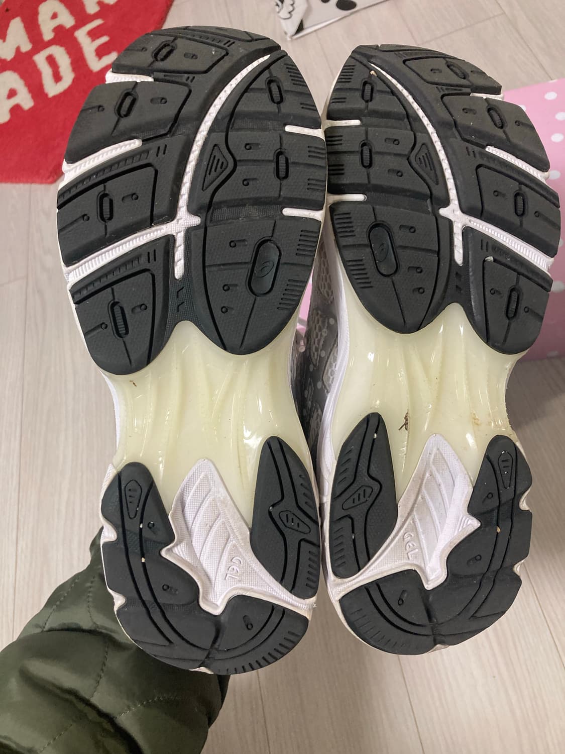 아식스 빔즈 페이퍼걸 gt 2160 팝니다 상품이미지4