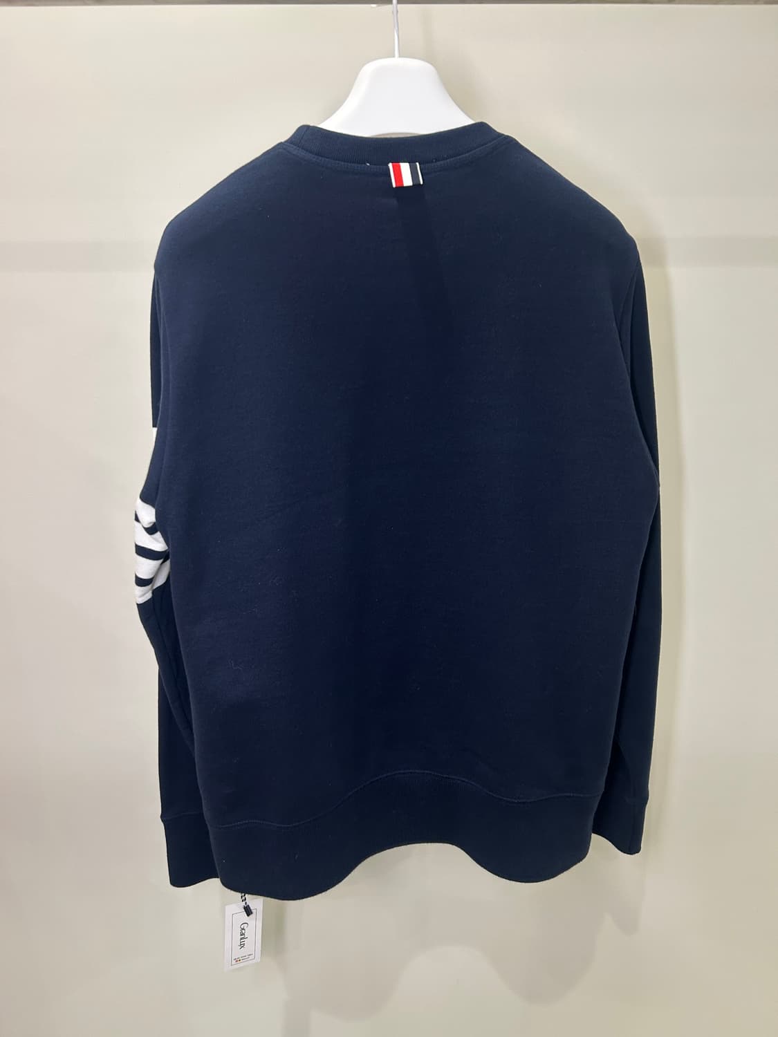 [정품/중고] 톰브라운 사선 맨투맨 상품이미지2