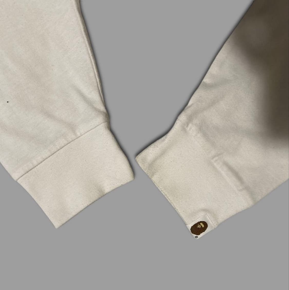 베이프 마일로 온 에이프 롱슬리브 티셔츠 상품이미지6