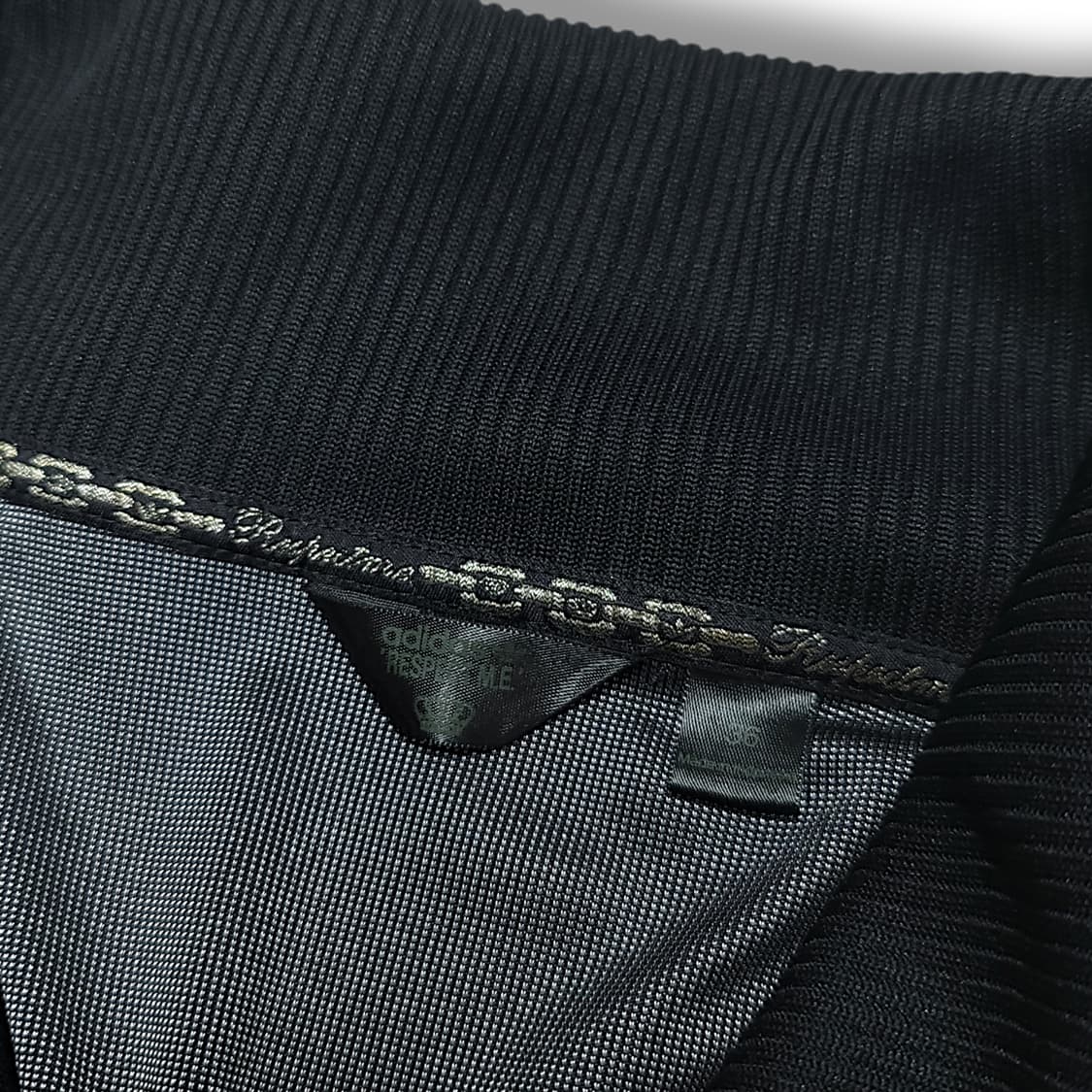 [S] 아디다스 다크그레이 리스펙트 미 크롭 져지 상품이미지9