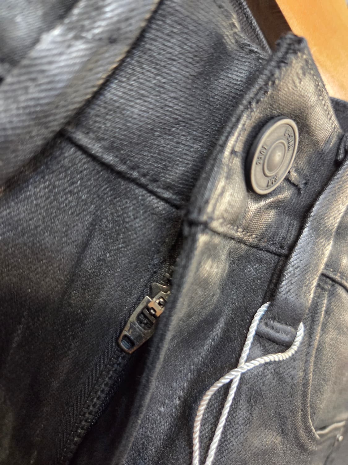 G-Star Raw 3301 블랙 데님 미니스커트(W26) 상품이미지3