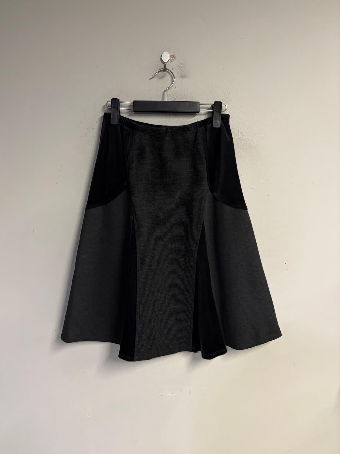 HIROKO BIS two tone flare skirt  상품이미지4