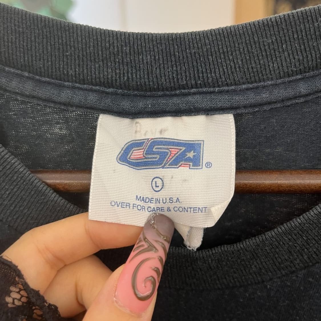 빈티지 USA 희귀 시카고불스 챔피언즈 기념 반팔티 L C11794 상품이미지5
