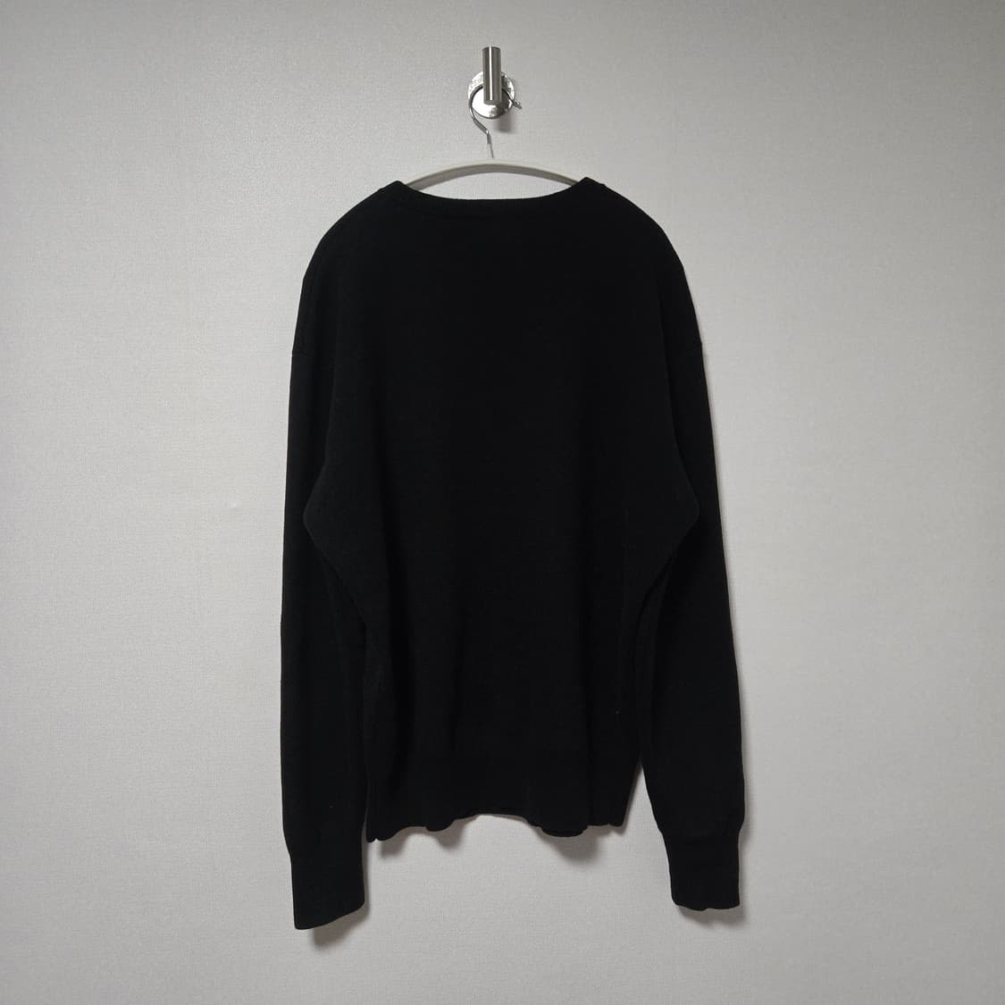 론트 Lohnt 329 블랙 니트 / 남성 니트/ 남자 니트 상품이미지6