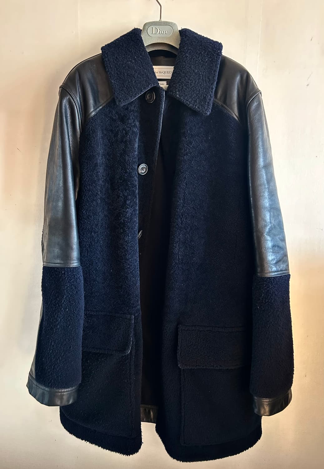 알렉산더 맥퀸 무스탕 코트 상품이미지3