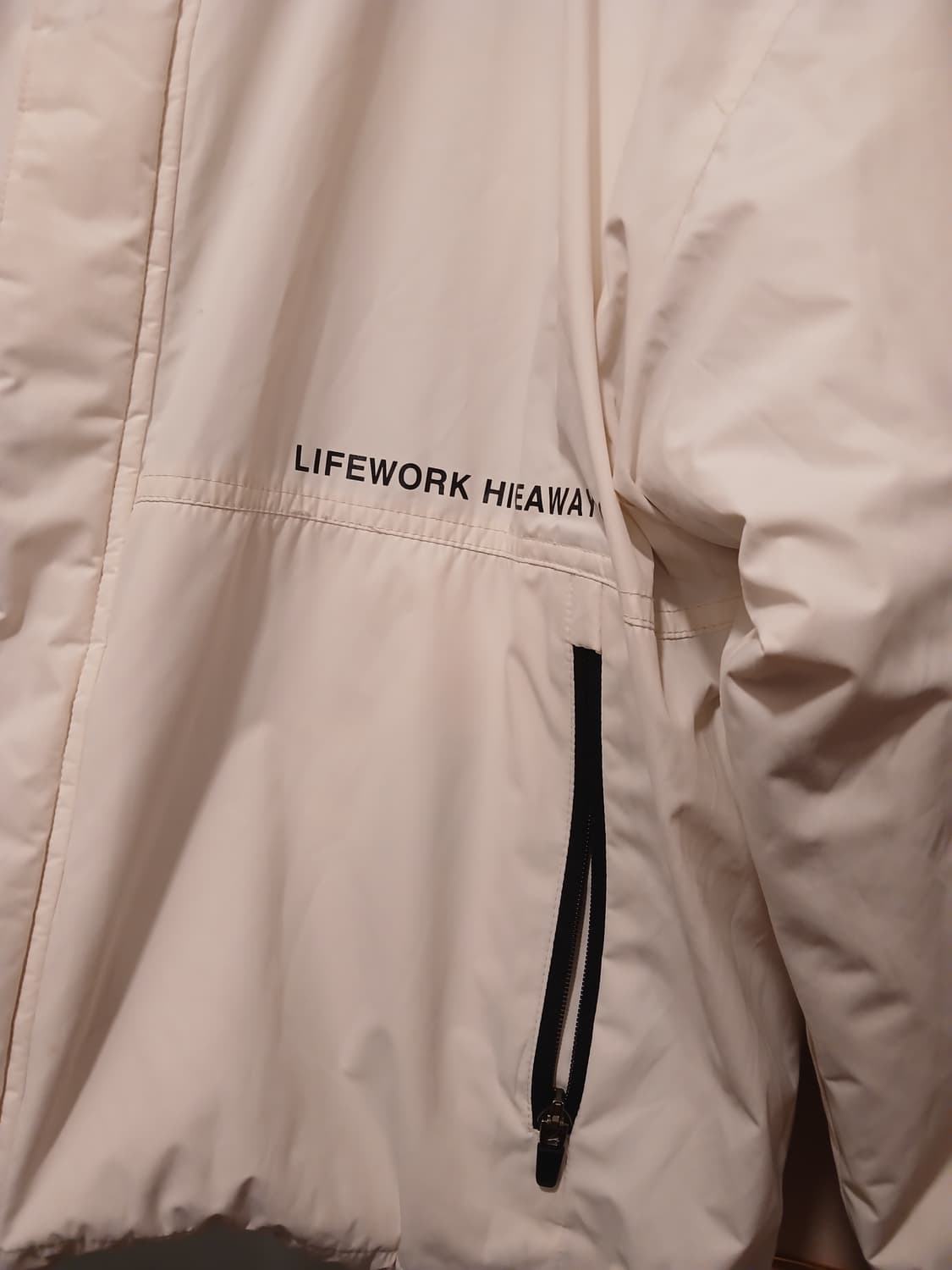 라이프워크 정품 남여공용 양면 점퍼 S 사이즈 상품이미지9