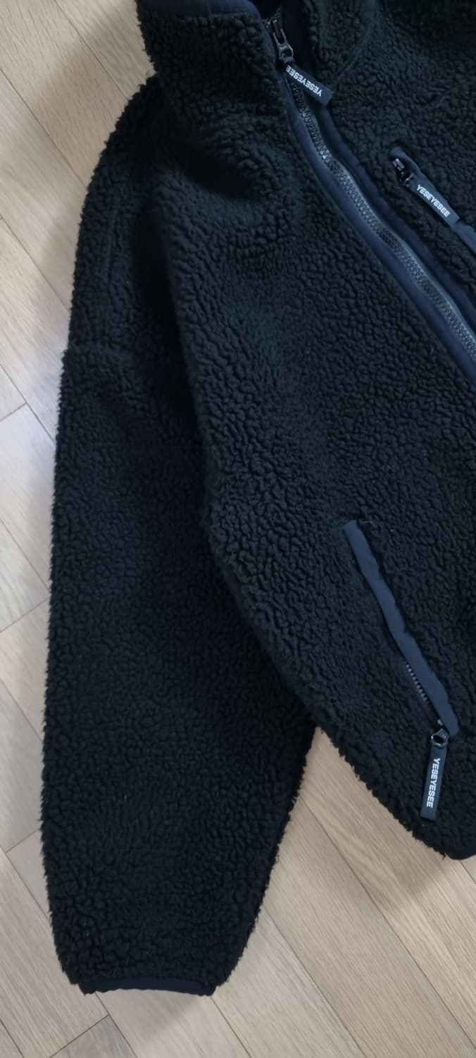 예스아이씨 보아 플리스 자켓 S _ 공용 상품이미지4