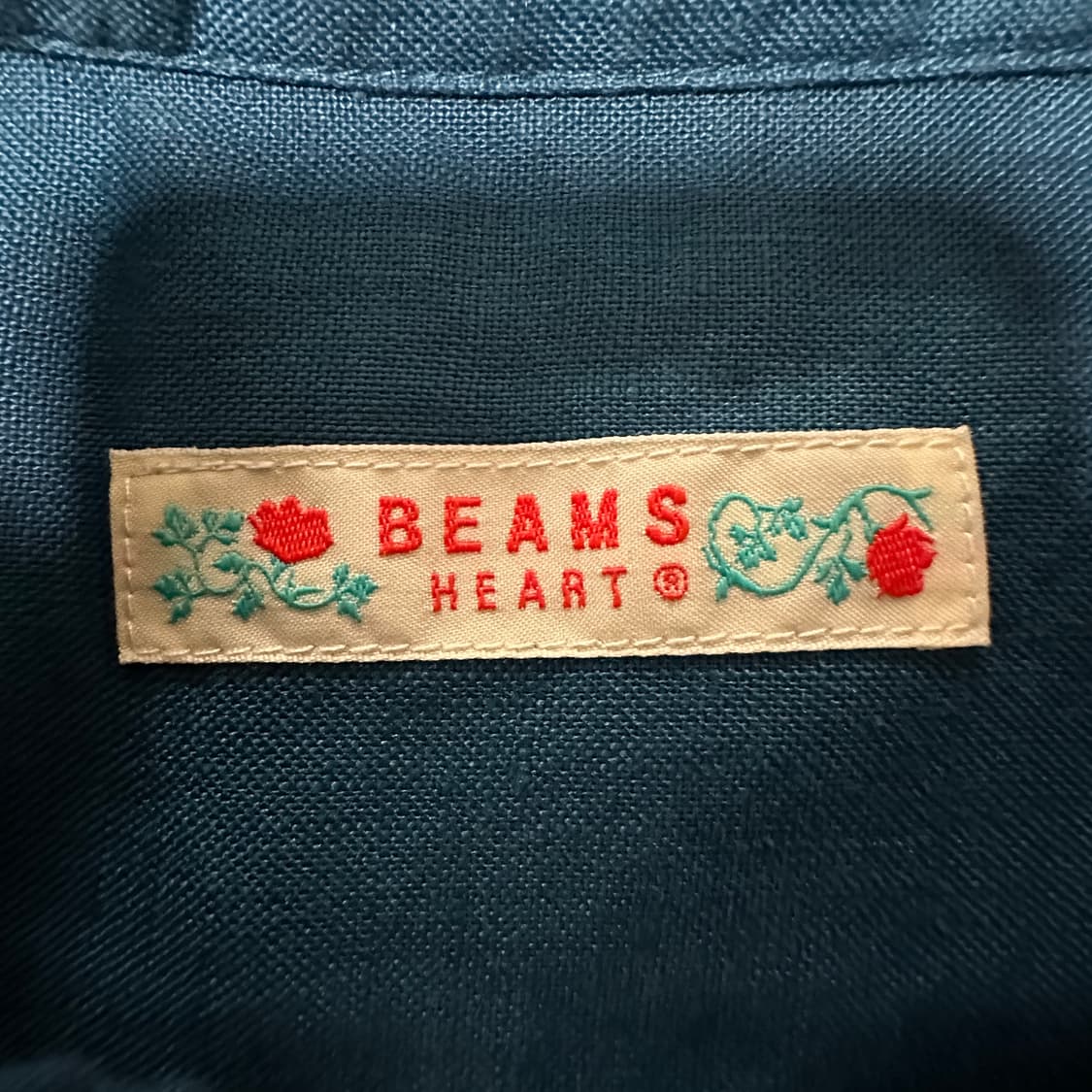 BEAMS linen 100% onepiece 상품이미지3