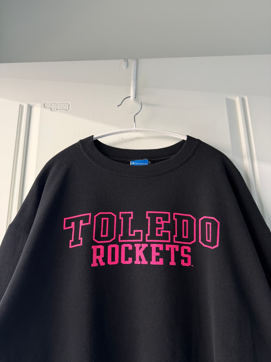 챔피온 블랙 LOVE 스웻셔츠 맨투맨 상품이미지6