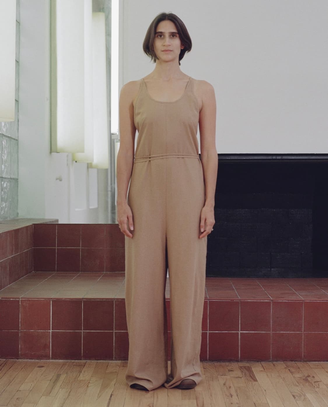 베이스레인지 otay jumpsuit (wild silk)  상품이미지1