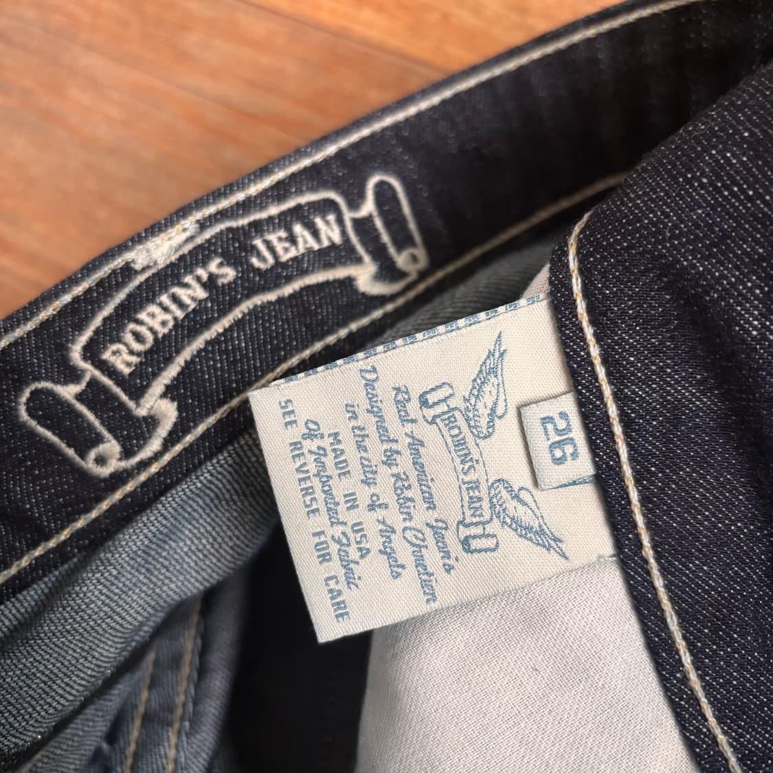 새제품 로빈스진 마릴린 25 26 미국 수입 정품 스판 데님 청바지  상품이미지7