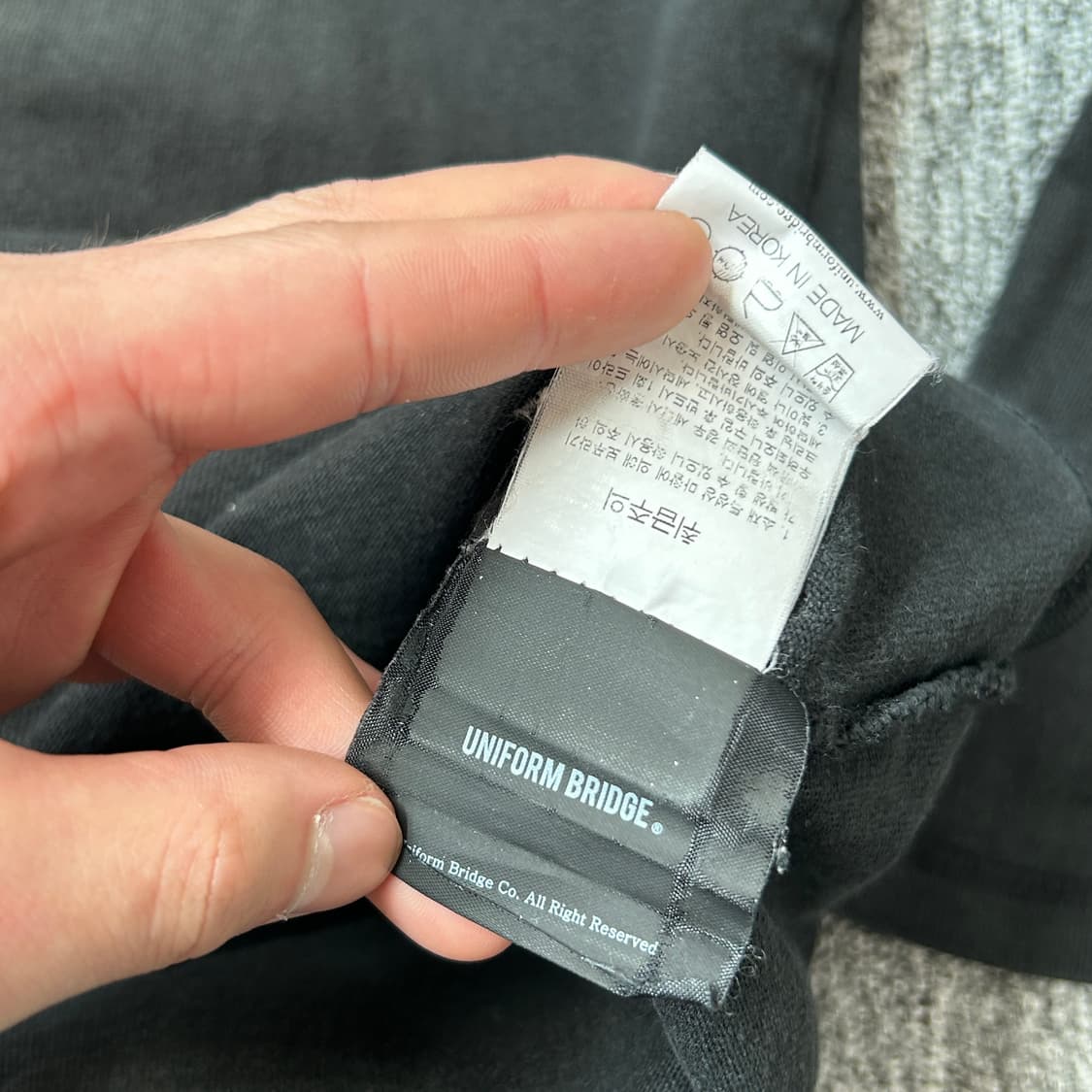 유니폼브릿지 헨리넥 롱슬리브 상품이미지8