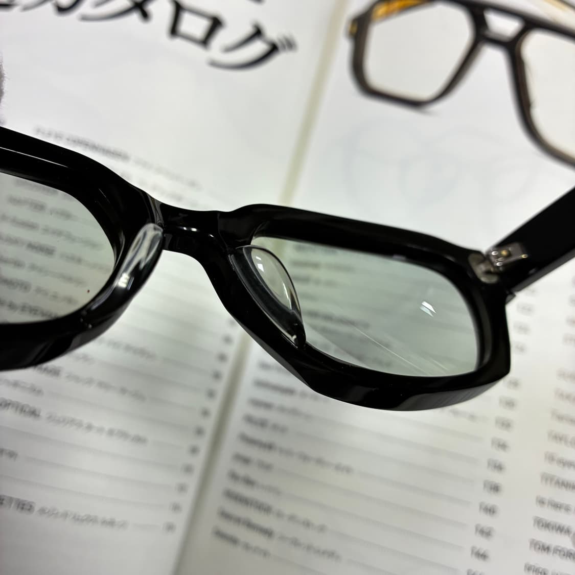 Yoichi Sasaki 사사키 요이치 일본 장인 안경 상품이미지8