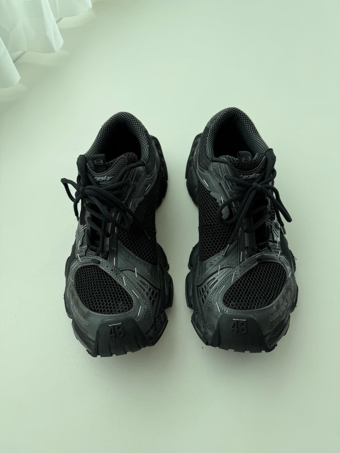 발렌시아가 스테이플러 블랙 43 사이즈 상품이미지1