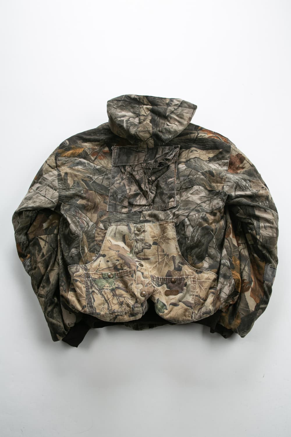 리얼트리 후드 봄버 자켓 105-110 상품이미지5