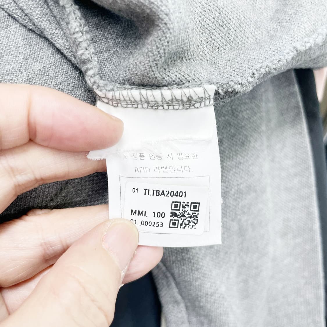 코오롱스포츠 남성카라긴팔 100 진스센스 상품이미지5