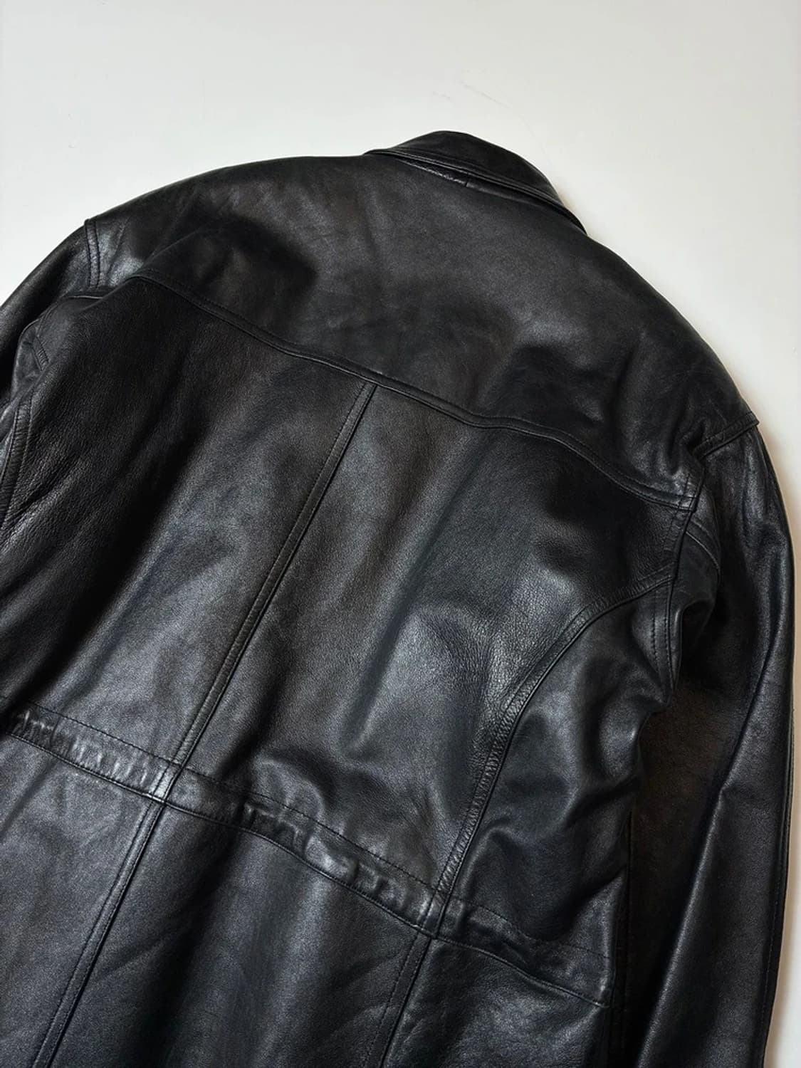 Selected 90's 소가죽 카코트 자켓 PN8636 상품이미지7