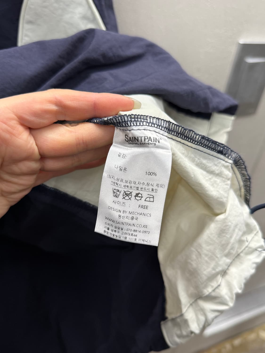 Saintpain nylon anorak Free 상품이미지4