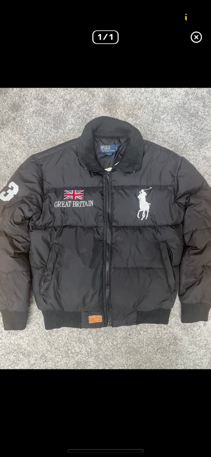 폴로 브리튼 패딩 상품이미지1