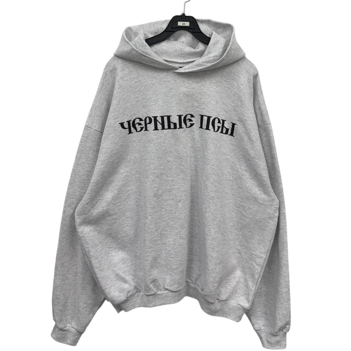 크림)이지 x 고샤 루브친스키 후드티  상품이미지1