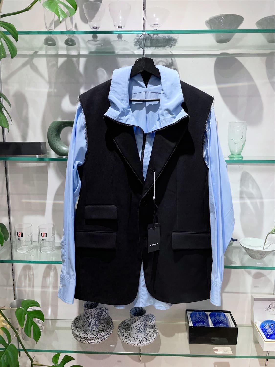 보터 loop blazer with shirt 상품이미지1