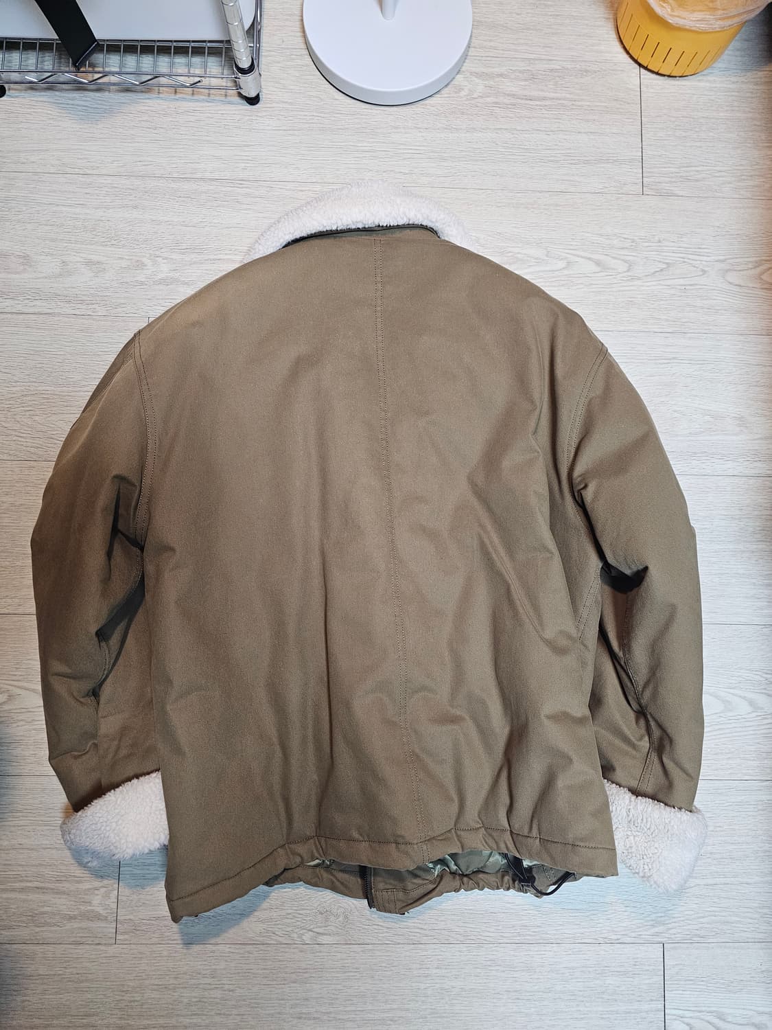 3M Thinsulate Boa Fleece Mouton Jacket 상품이미지2