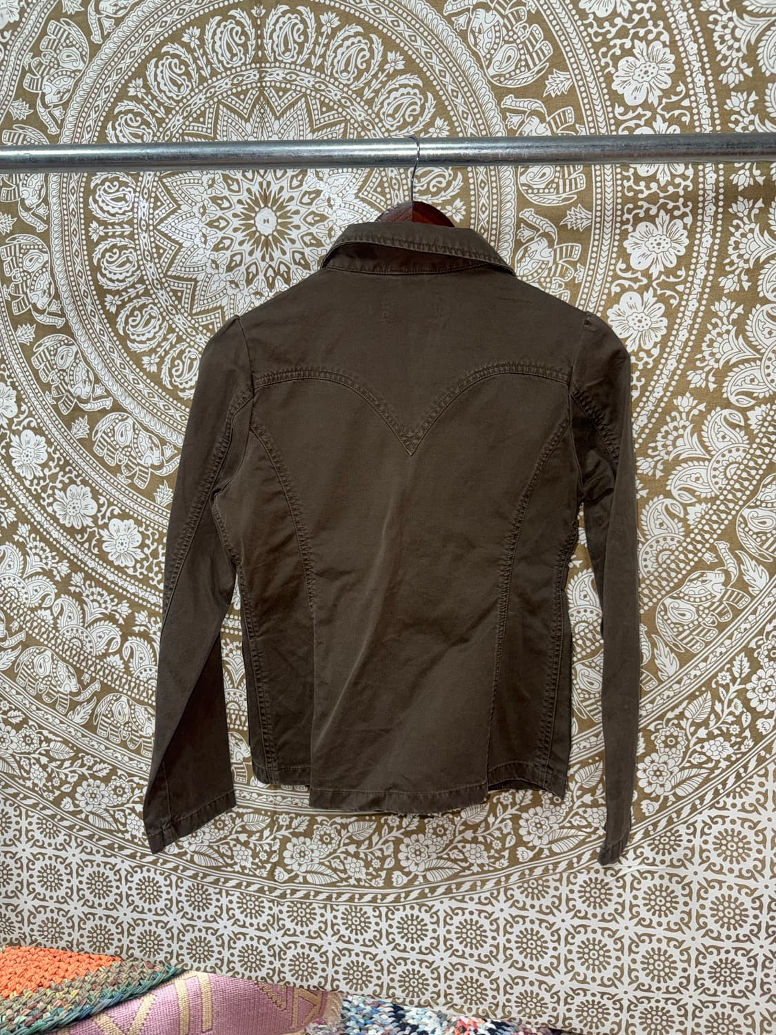 리바이스 여성 데드스탁 3버튼 코튼 블레이저  상품이미지7