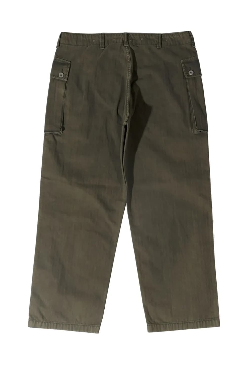 더 긱스 P-44 HBT trouser (Faded Olive) M사이즈 상품이미지7