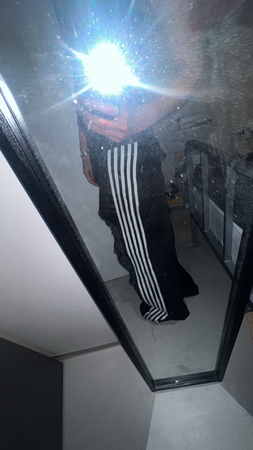 Yori sports 5 stripe denim pants 상품이미지3
