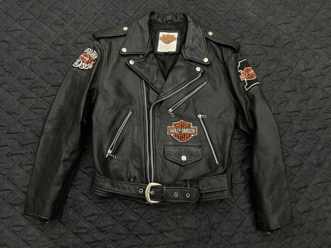 할리데이비슨 라이더자켓 38 상품이미지4