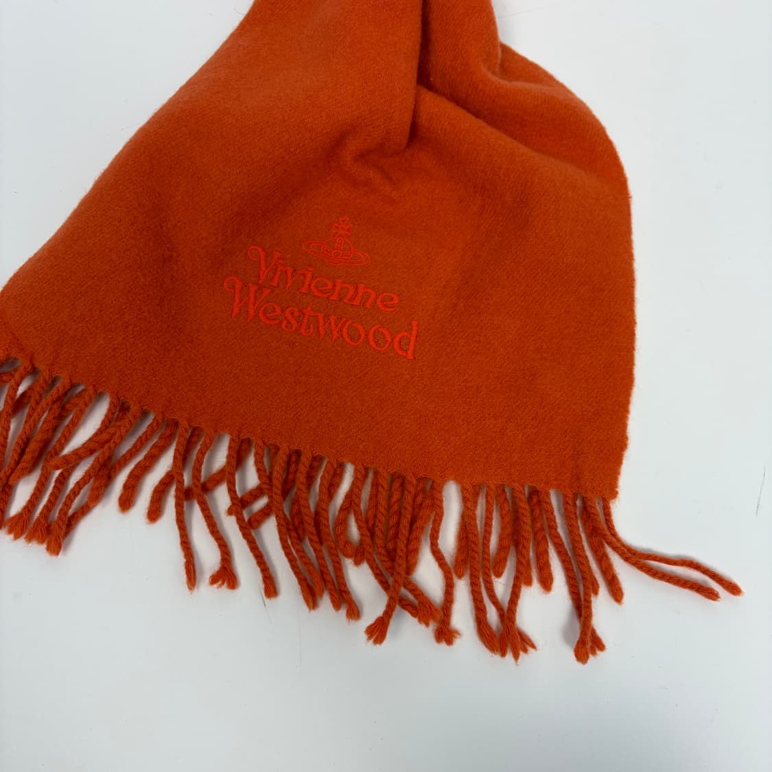 비비안웨스트우드 오브 머플러 목도리 상품이미지2