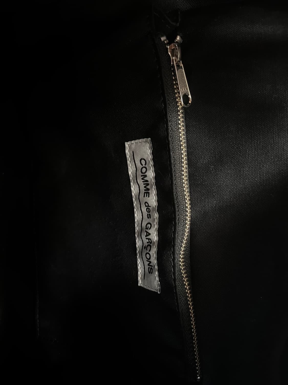 꼼데가르송 기하학 패턴 토트백 (리미티드 제품) 상품이미지9