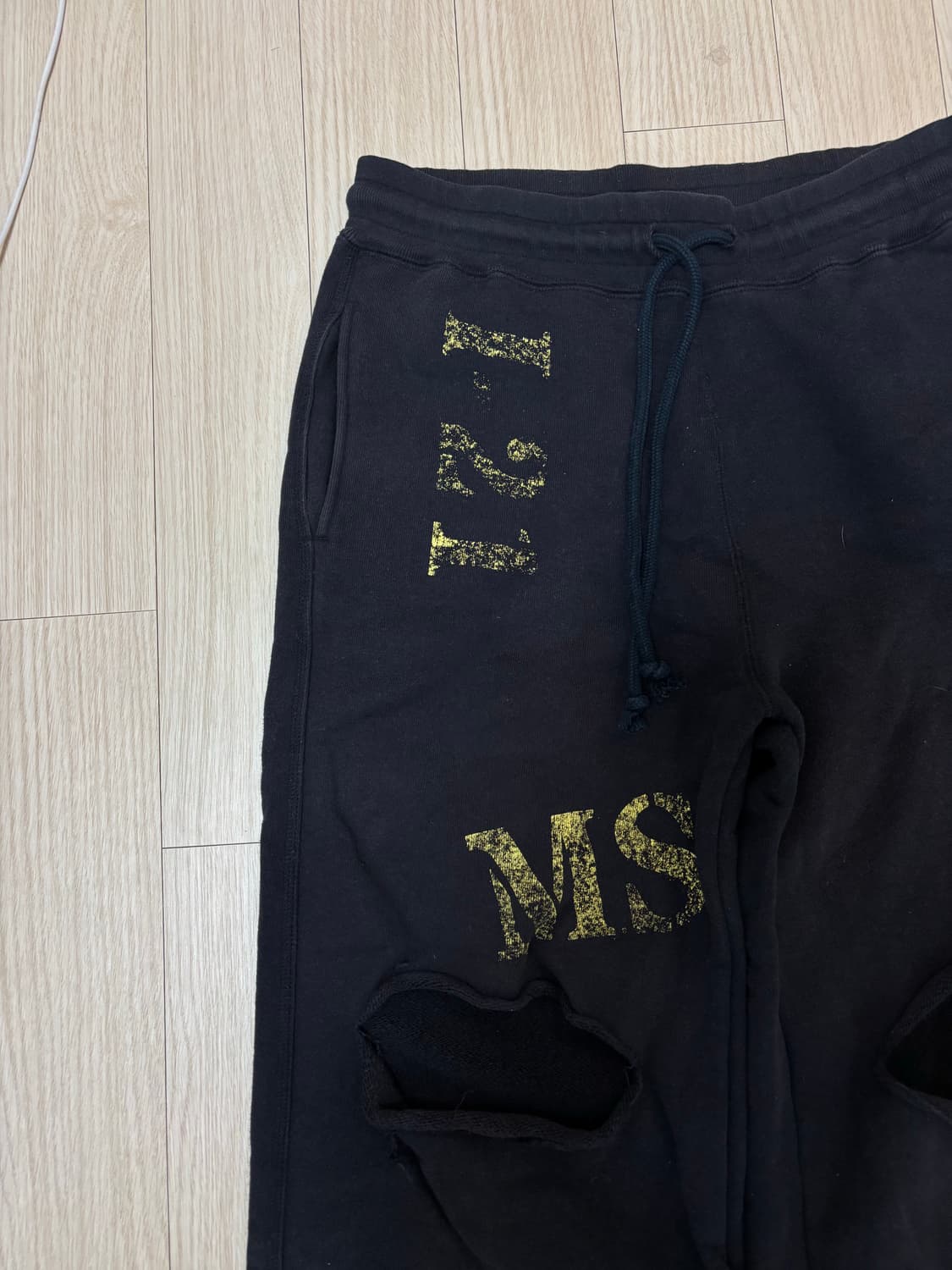 inscrire 데미지 스웻팬츠 M 상품이미지2