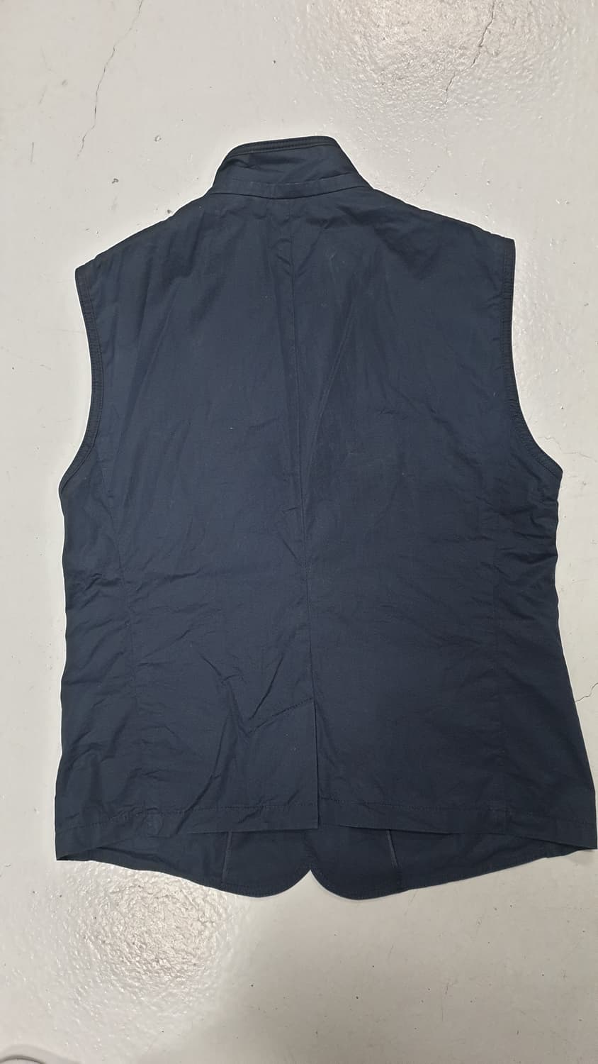 솔리드옴므  우영미 남성 네이비 조끼 105 상품이미지2