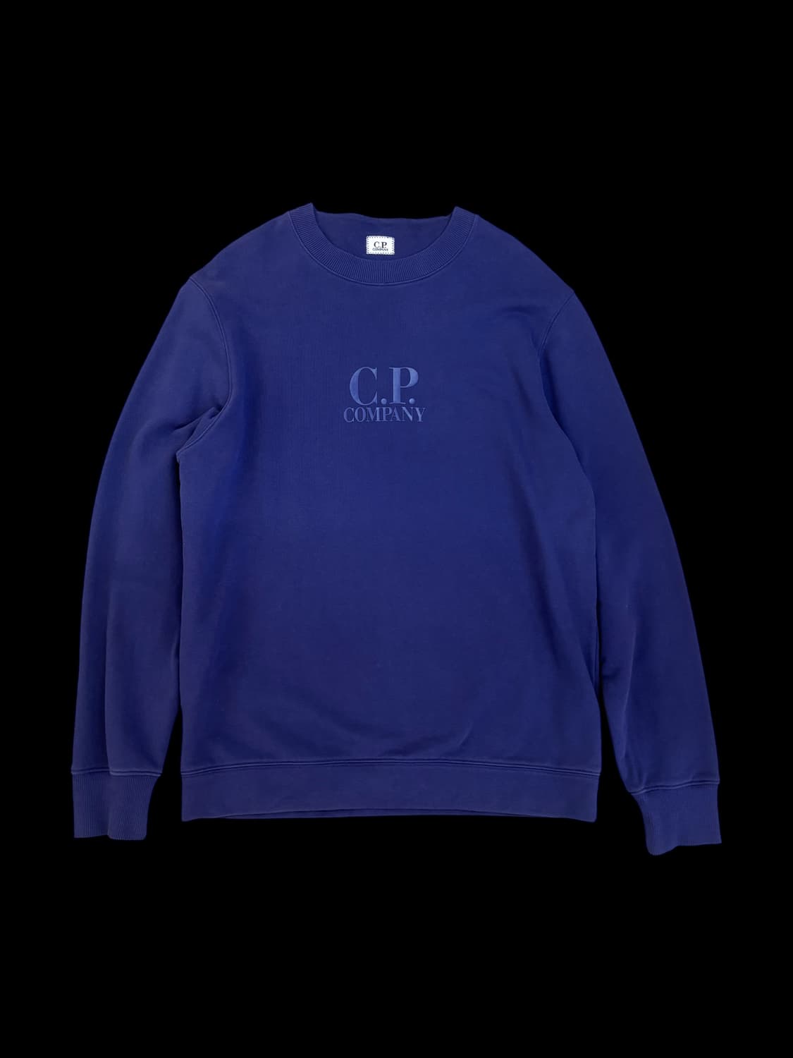 씨피컴퍼니 로고 맨투맨 상품이미지1