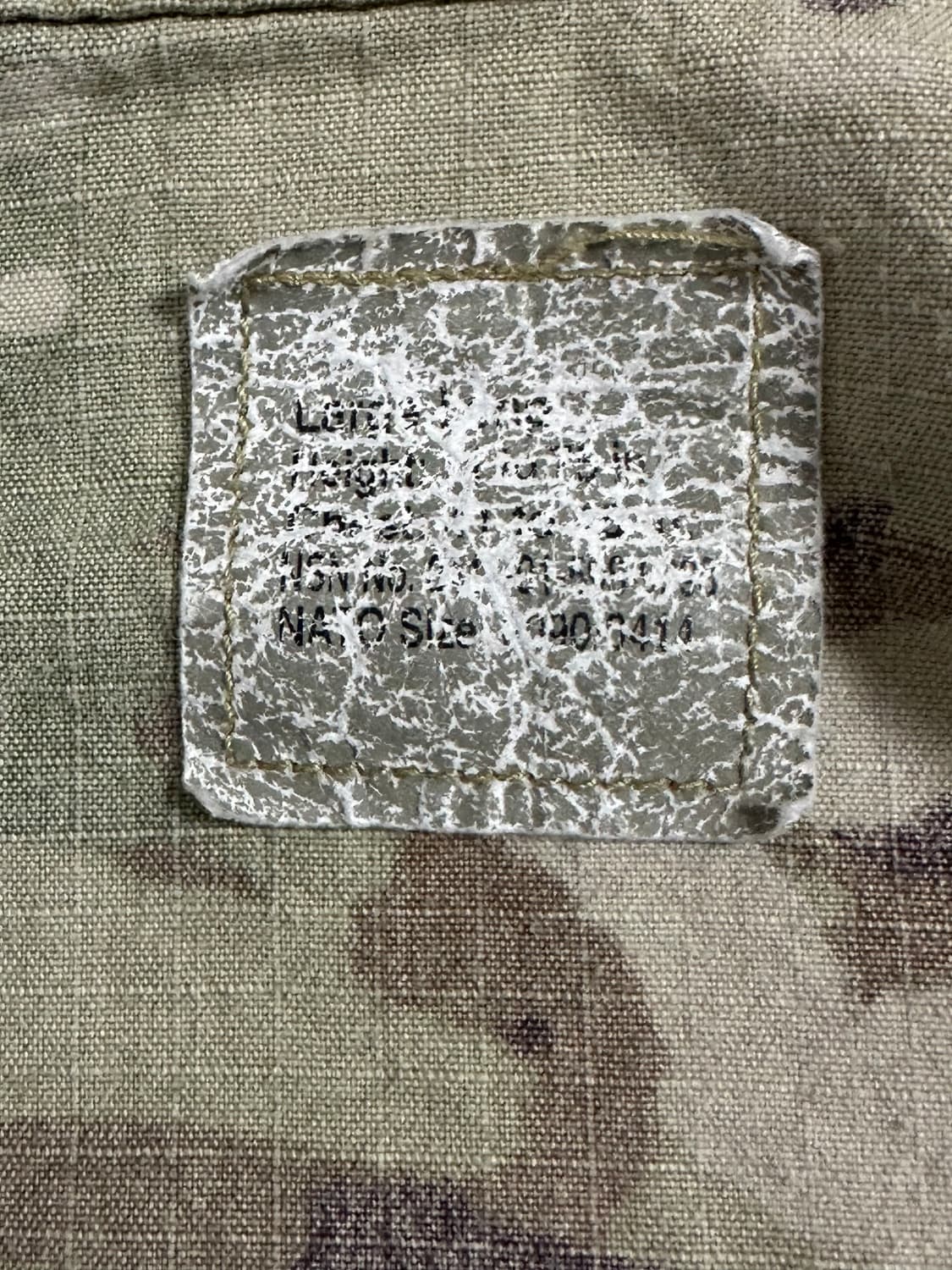 미군 OCP 멀티캠 전투복 상의 (L/XL) (XL) (만원샵) 상품이미지8