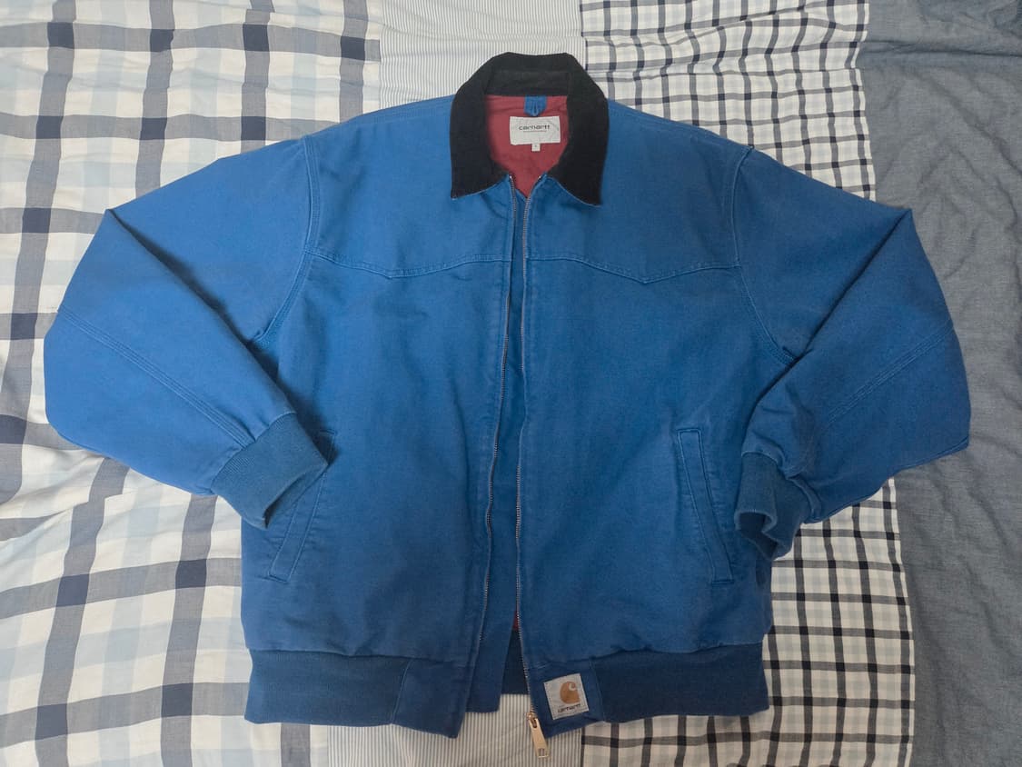 칼하트 OG 산타페 Lazurite/Black rinsed L사이즈 상품이미지2