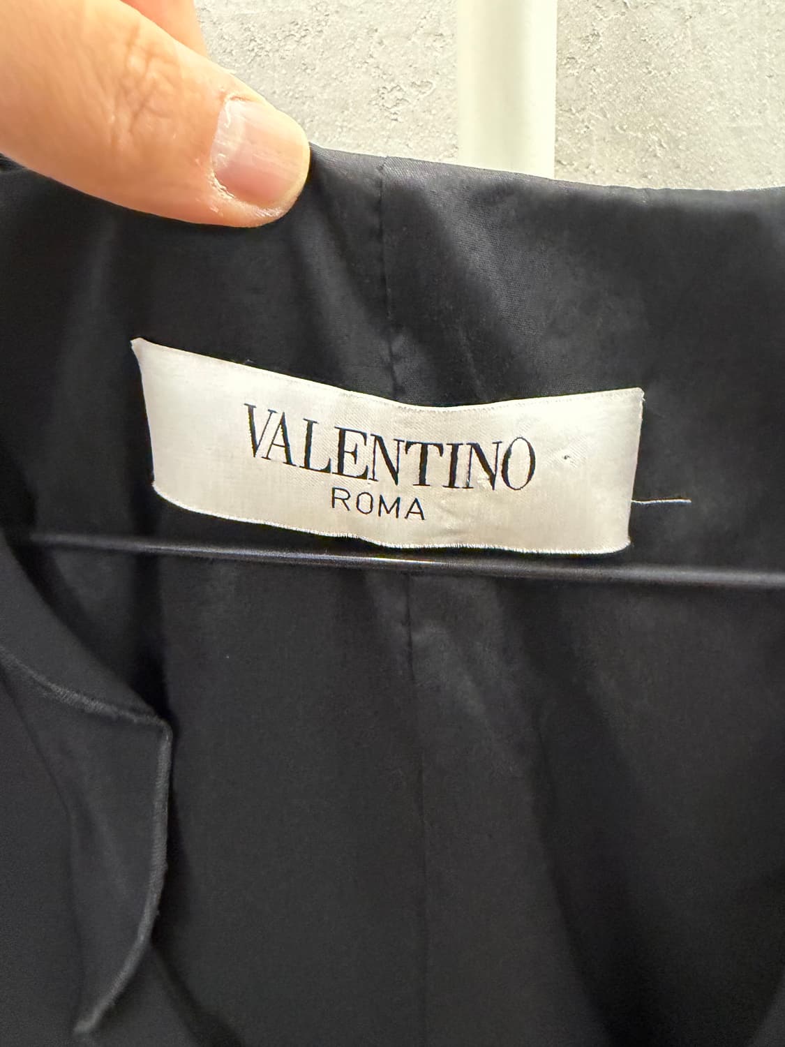 발렌티노 블랙 프릴 원피스 44 상품이미지3