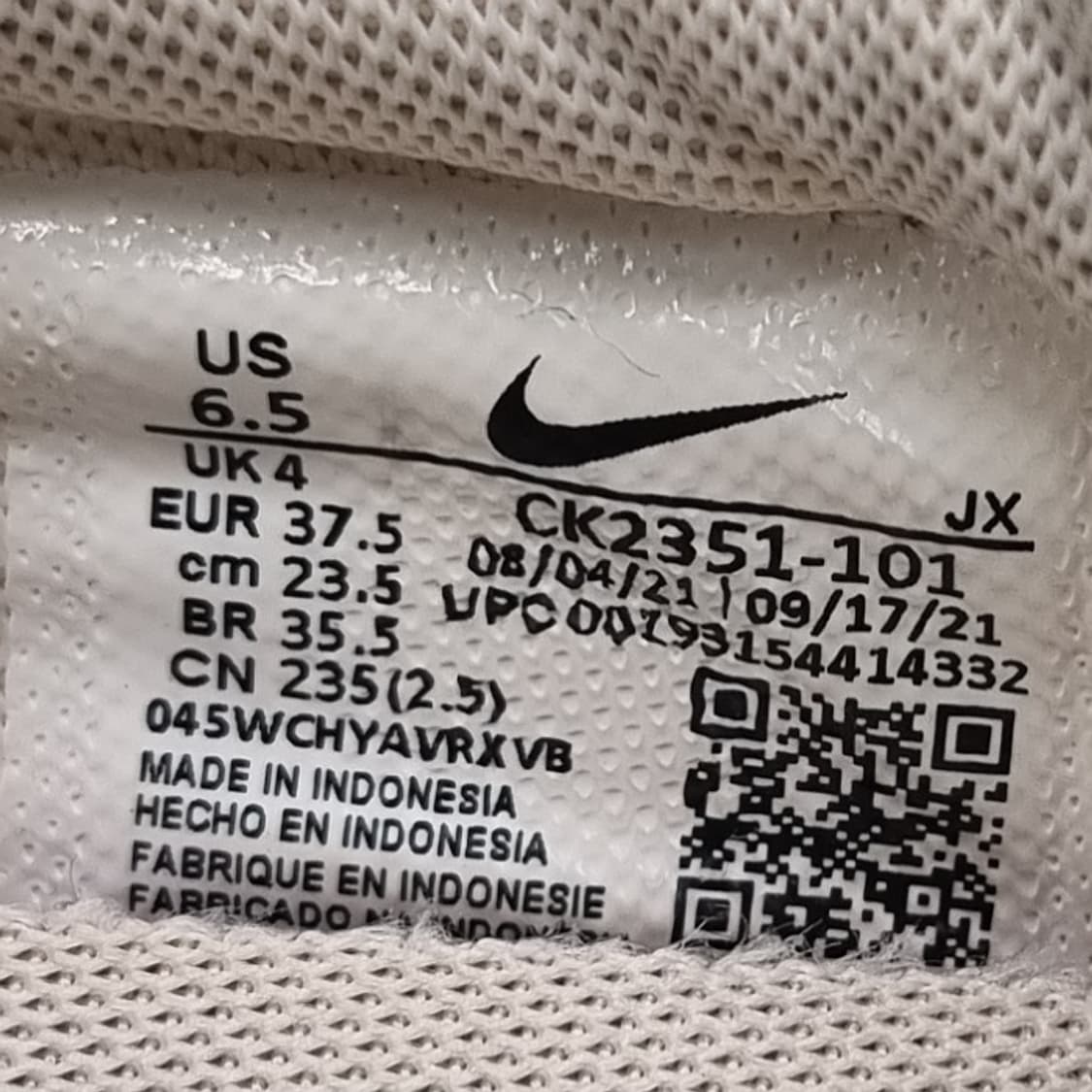 나이키 데이브레이크 여성운동화235  상품이미지6