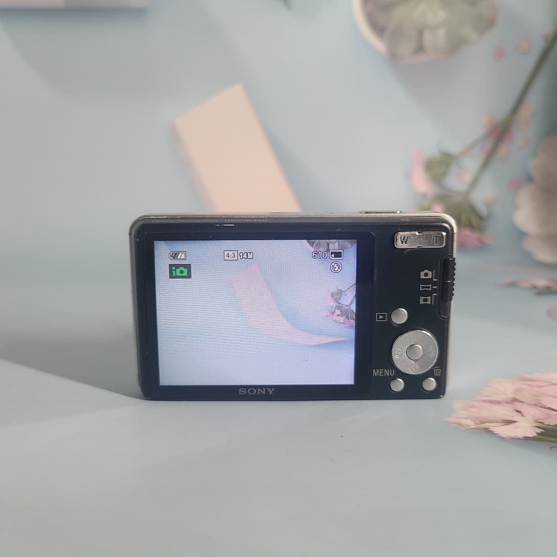소니 사이버샷 dsc w350 디카 (빈티지 카메라) 상품이미지4