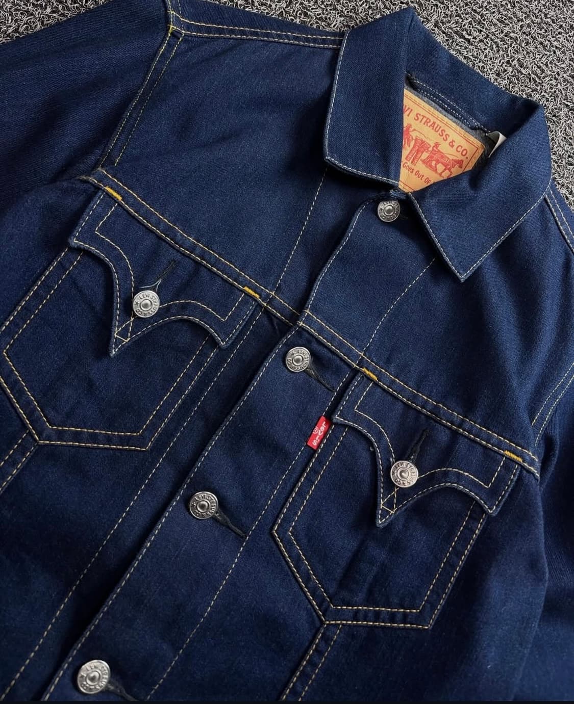 리바이스 데님자켓 상품이미지2