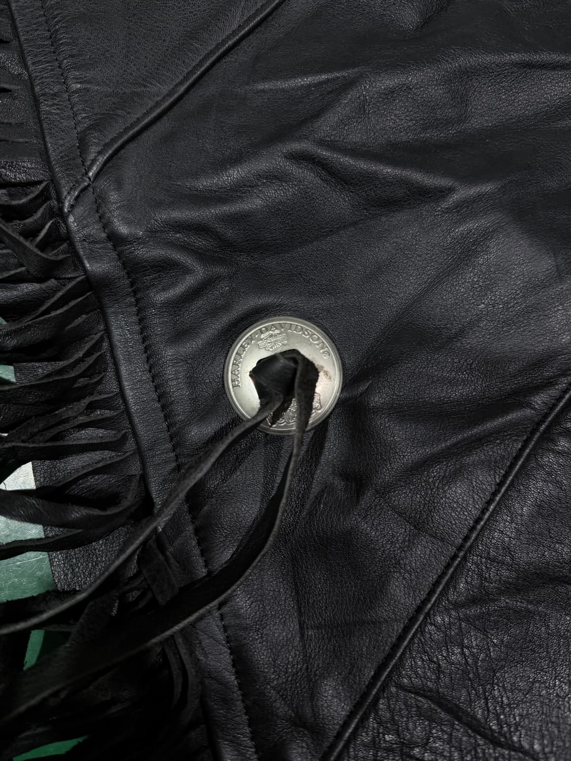 할리데이비슨 가죽수술라이더팬츠 상품이미지4