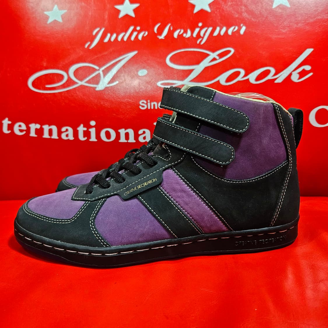 크리에티브 레크레이션 디코코 셀렉트 하이탑 가죽 스니커즈 상품이미지2