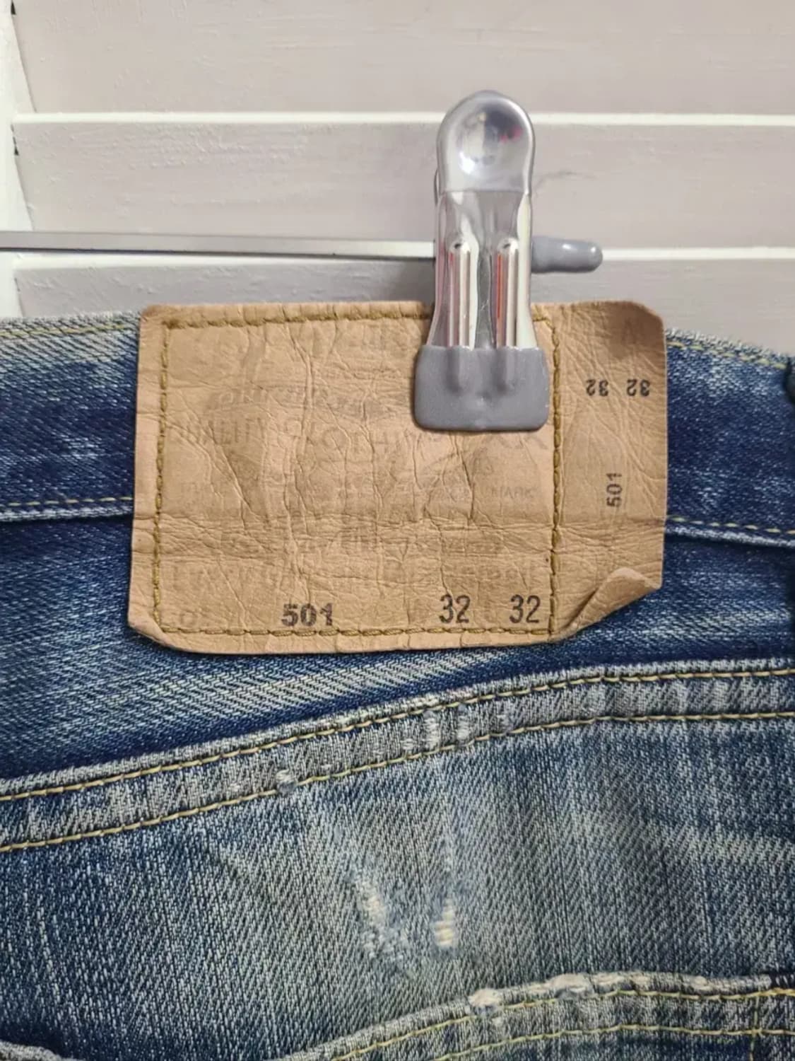 리바이스 90s USA 501 빅E 데님 팬츠 상품이미지7