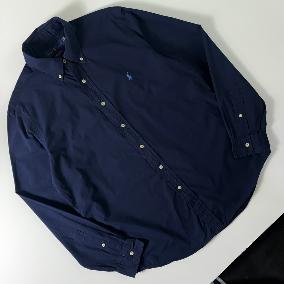 Polo  폴로 랄프로렌 자수 코튼 네이비 옥스퍼드 셔츠  상품이미지2