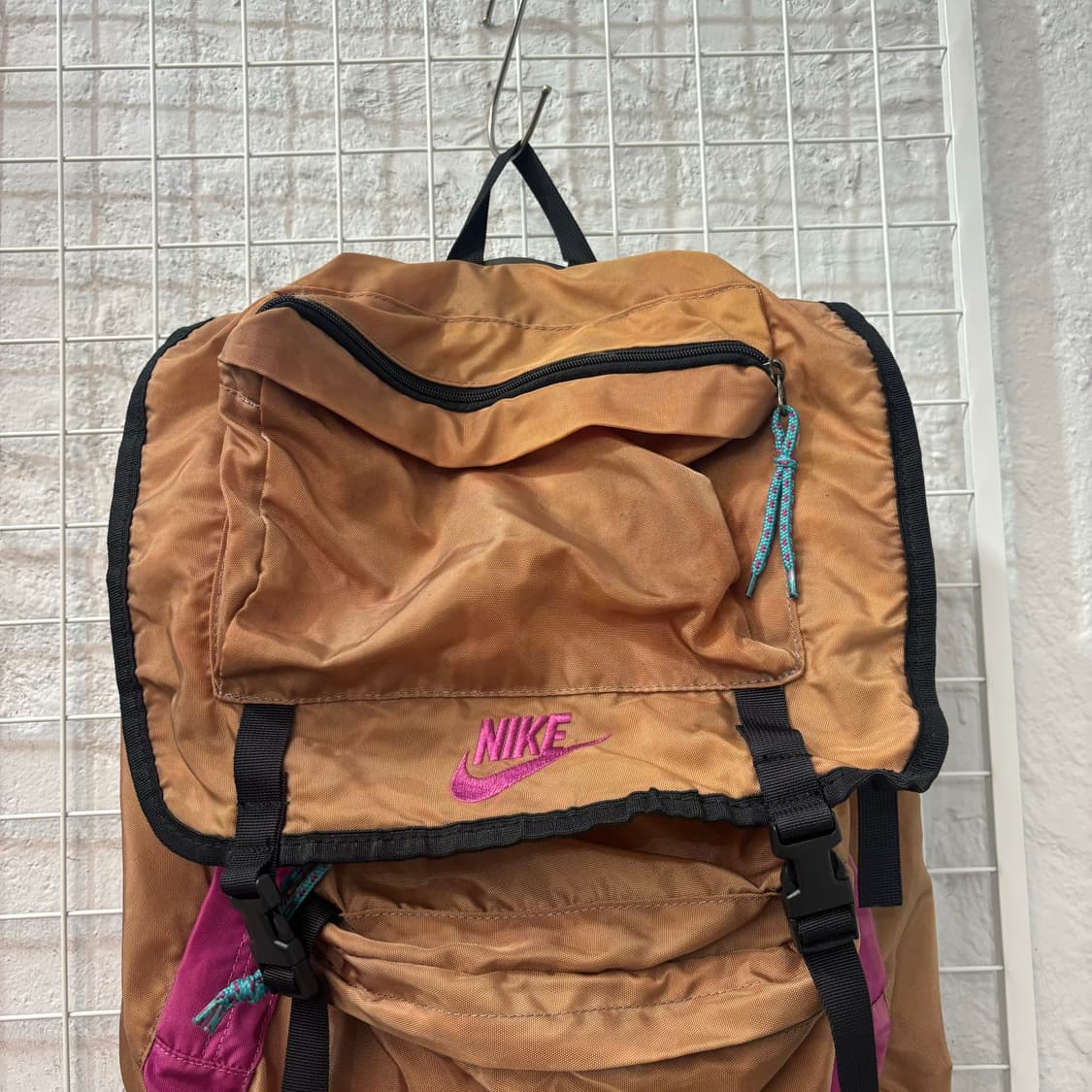 90s 삼나스포츠 나이키 ACG 올드스쿨 빈티지 백팩 OS 상품이미지3