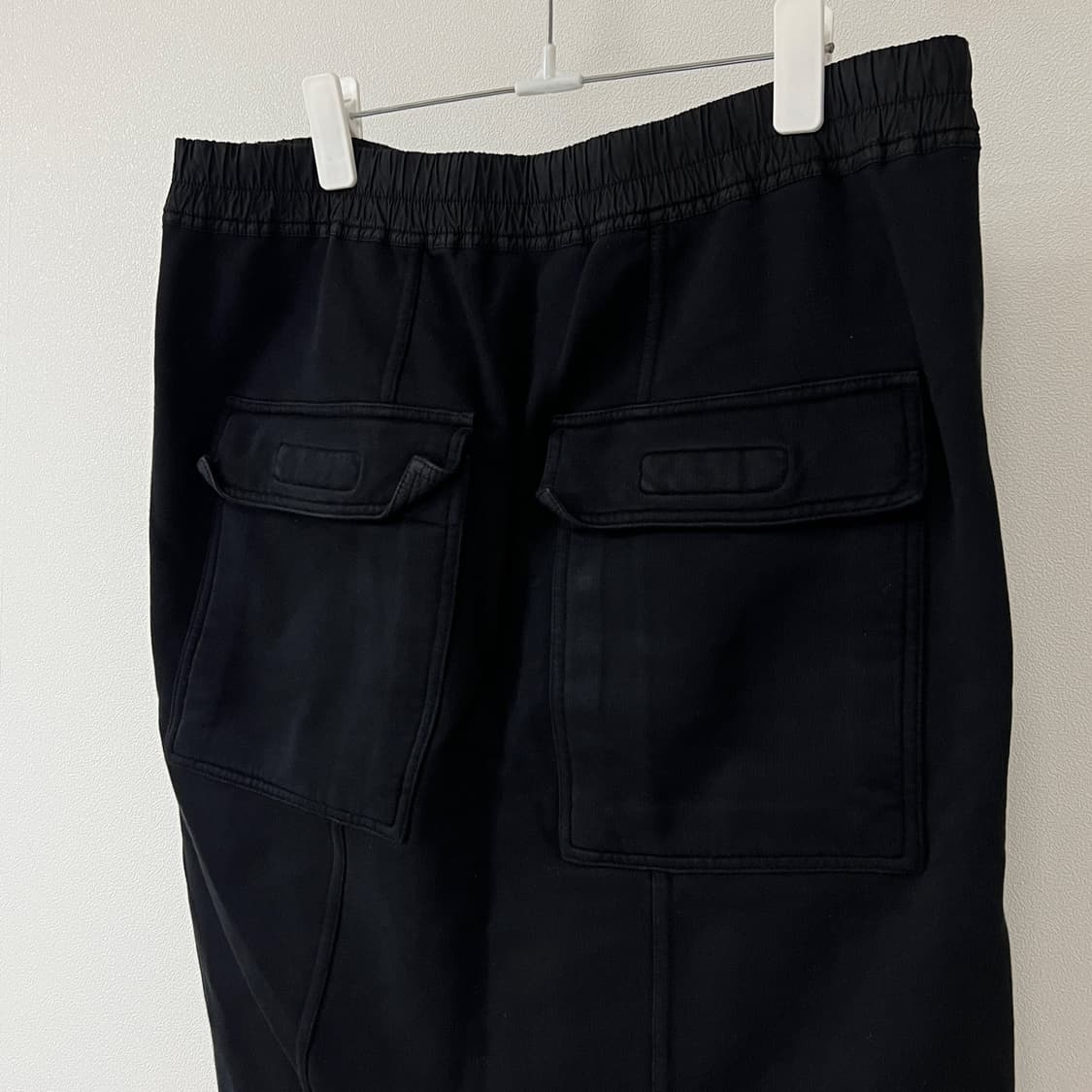 릭오웬스 15SS 다크쉐도우 드로우스트링 스웻쇼츠 반바지 상품이미지6