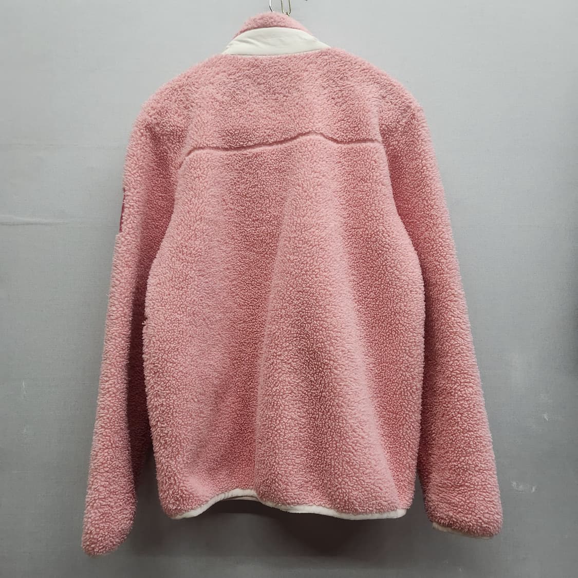 블랙야크 핑크 후리스 집업 M 상품이미지4