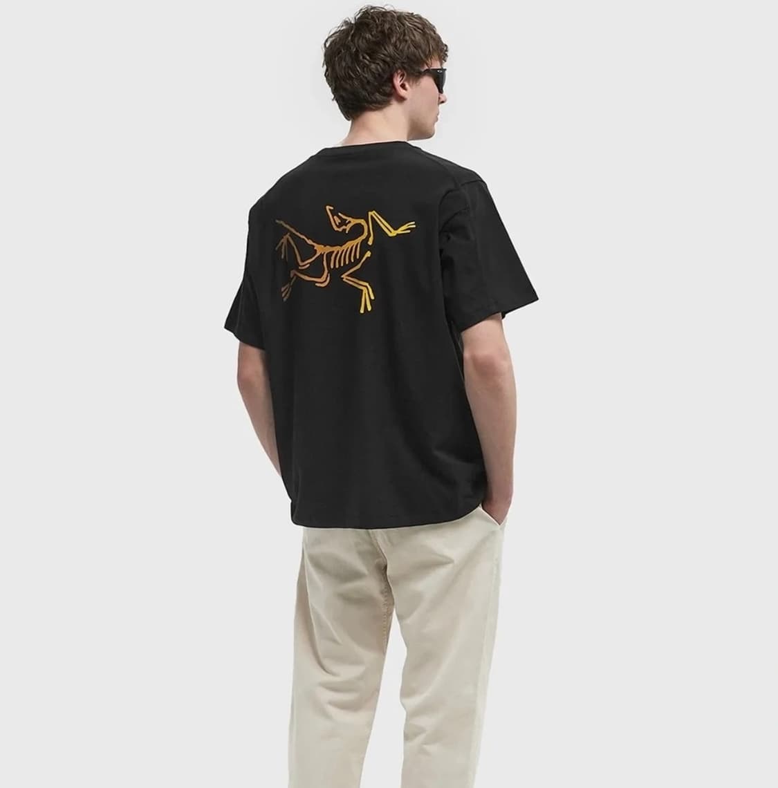 🖤[미개봉]아크테릭스 빅로고 블랙 반팔 티셔츠🖤 상품이미지2